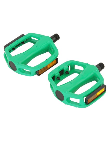 505 Alloy Pedals 9/16 Green.